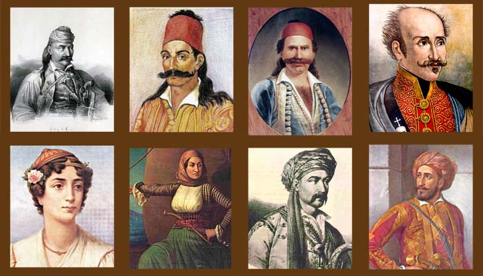 Ήρωες 1821