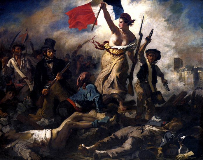 Μεγάλη Γαλλική Αστική Επανάσταση, 1789-1793, Γκιλοτίνα, Ιακωβίνοι, Γιρονδίνοι, Δημοκρατία, Εθνοσυνέλευση