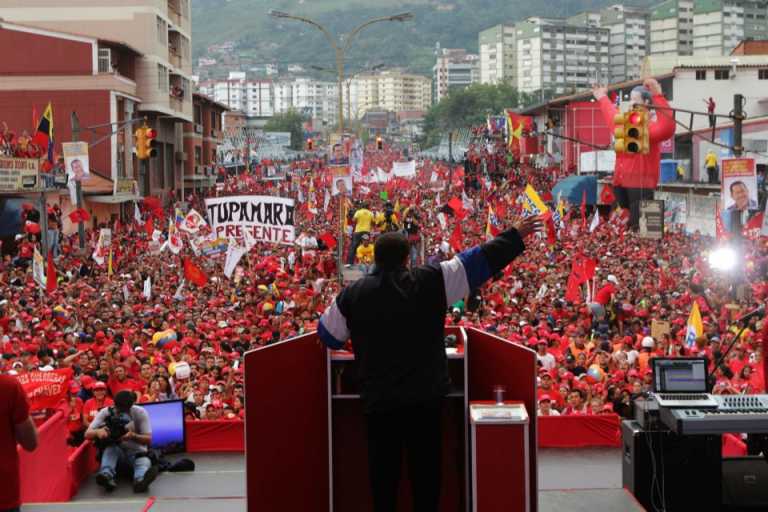 Θέσεις για την επανάσταση στη Βενεζουέλα