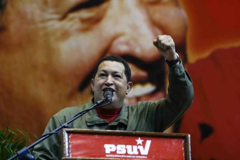 «Σοσιαλισμός ή βαρβαρότητα» δηλώνει ο Τσάβες