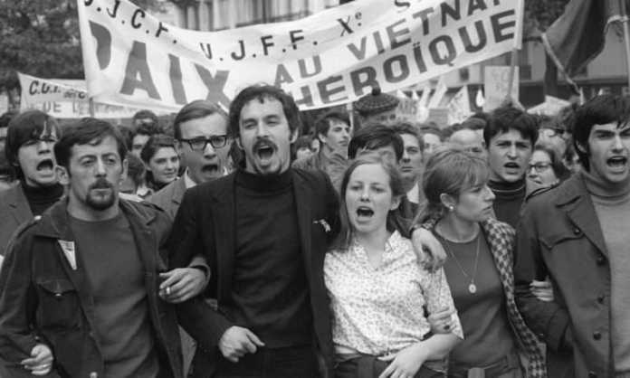 Μαρξιστές και μαζικές οργανώσεις, Μάης 1968, Γαλλία