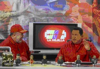 Tο CMR στην τηλεόραση της Βενεζουέλας