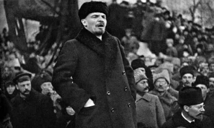 Λένιν, Θέσεις του Απρίλη, Ρωσική Επανάσταση