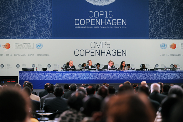 Κλιματική αλλαγή, Σύνοδος Κοπεγχάγης, συμπεράσματα