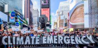 Προκήρυξη για την κλιματική καταστροφή Κλιματική καταστροφή, προκήρυξη