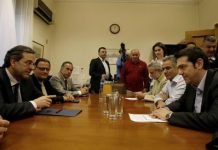 Απαράδεκτη πολιτική πράξη η συνάντηση με Σαμαρά samaras_tsipras.jpg
