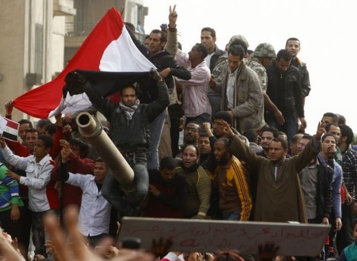 Αραβική Άνοιξη, Επανάσταση, Αίγυπτος, Τυνησία, Λιβύη, Συρία