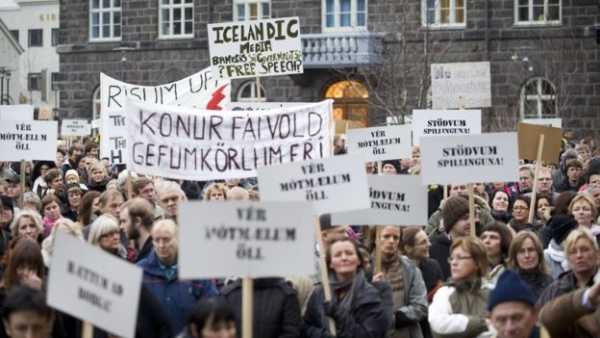 Ισλανδία, οικονομία, κρίση, τράπεζες