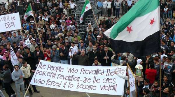 Συρία, Αραβική Άνοιξη, επανάσταση, ξεσηκωμός, Μέση Ανατολή