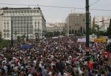 Οι συγκεντρώσεις κατώτερες των προσδοκιών των διοργανωτών – ο ΣΥΡΙΖΑ να προετοιμάσει πραγματικά μαζικό κίνημα για την ανατροπή της κυβέρνησης! 9 10_Merkel