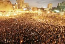 H δεύτερη Αιγυπτιακή Επανάσταση egypt-revolution-2011 Tahrir
