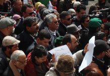 Τυνησία: Ο Μπράχμι δολοφονήθηκε – εκδίκηση για το θάνατό του η ολοκλήρωση της επανάστασης Mohamed Brahmi-Amine Ghrabi