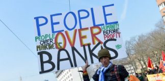 Γερμανία: 25.000 διαδηλωτές κατά της λιτότητας Germany Protests ECB Muha 001