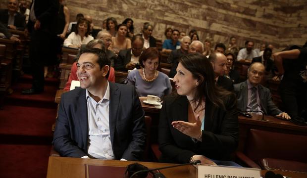 Ζωή Κωνσταντοπούλου, ΣΥΡΙΖΑ, Πρόεδρος της Βουλής, Επιτροπή Αλήθειας για το Δημόσιο Χρέος