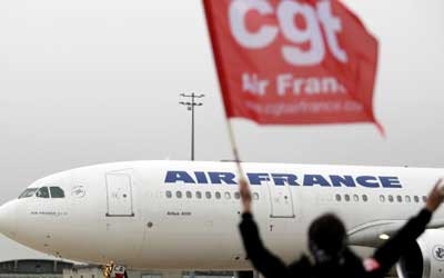 “Air France”: η βία της ανεργίας και η «βία» των απολυμένων