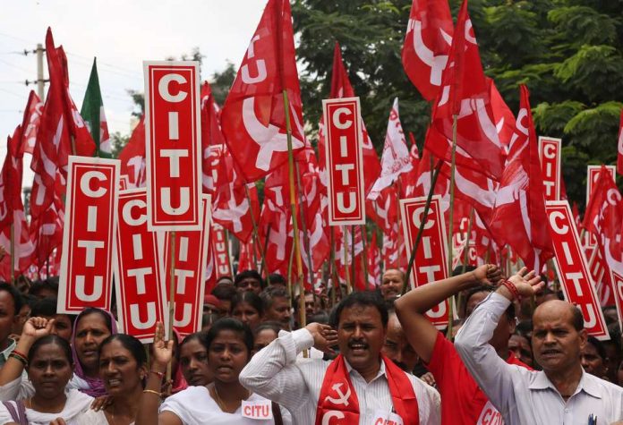 Η μεγαλύτερη γενική απεργία της ιστορίας σε συμμετοχή, Ινδία, γενική απεργία, εργατική τάξη