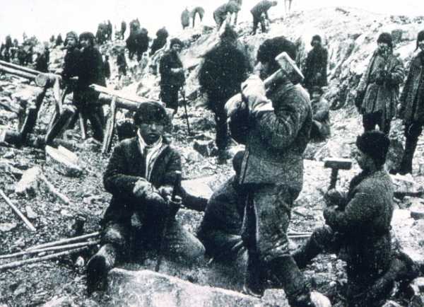 Τροτσκιστές στα στρατόπεδα του Στάλιν, Γκουλάγκ