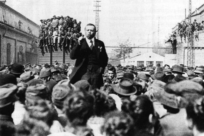 ουγγρική επανάσταση 1919 - σοβιετική δημοκρατία, Μπέλα Κουν