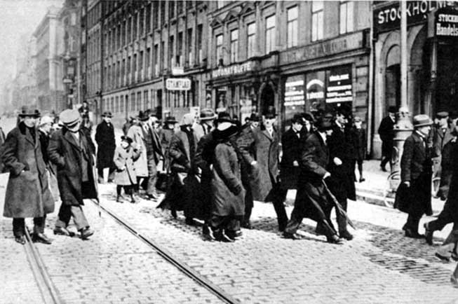 Χρονολόγιο Ρωσικής Επανάστασης 1917 - Απρίλιος