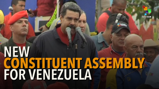 Βενεζουέλα - εξελίξεις - Μαδούρο - Συντακτική Συνέλευση
