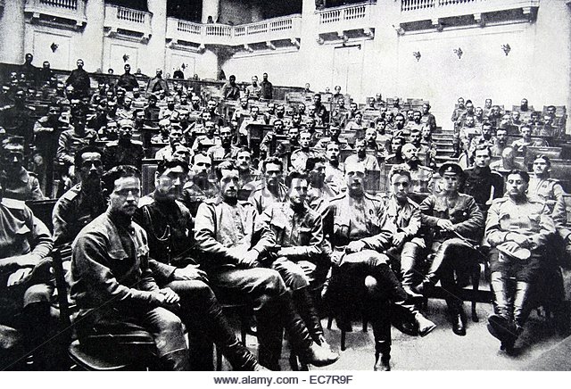 Χρονολόγιο Ρωσικής Επανάστασης 1917 - Μάρτιος