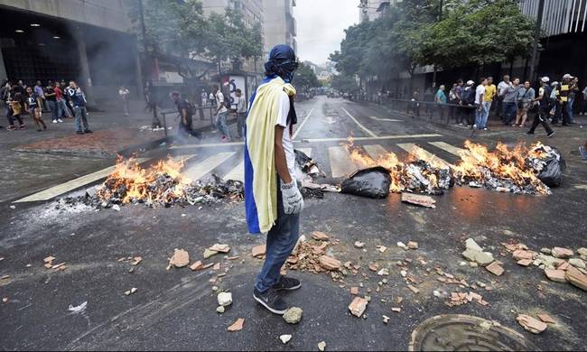 Βενεζουέλα μετά τις εκλογές για τη Συντακτική Συνέλευση