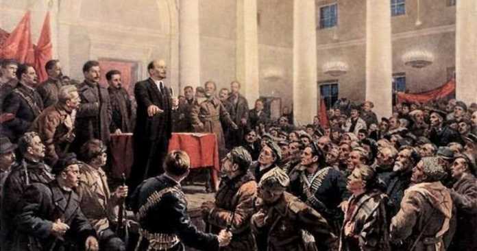Ρωσική Επανάσταση, Οκτωβριανή Σοσιαλιστική Επανάσταση, Σοβιέτ, Το μήνυμα του Οκτώβρη