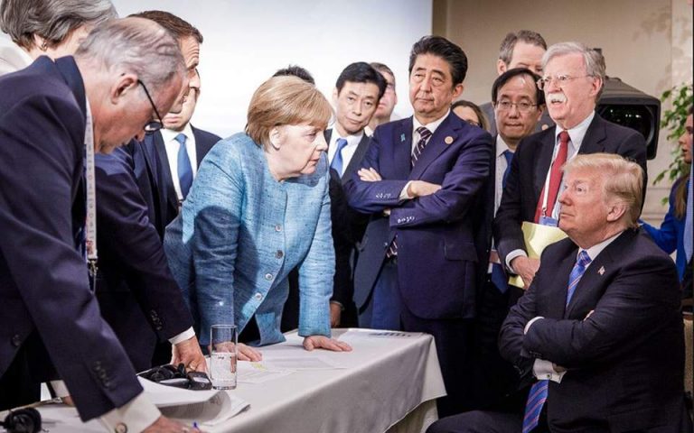 Η κατάρρευση της Συνόδου των G7