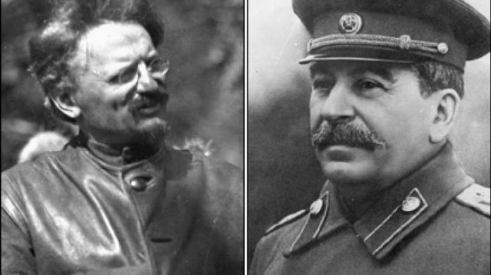 Λέον Τρότσκι, Ιωσήφ Στάλιν, Σταλινισμός και Μπολσεβικισμός, μπολσεβίκικο κόμμα, ΕΣΣΔ, Σοβιετική Ένωση, γραφειοκρατικός εκφυλισμός