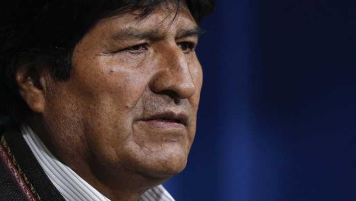 Βολιβία πραξικόπημα, Έβο Μοράλες