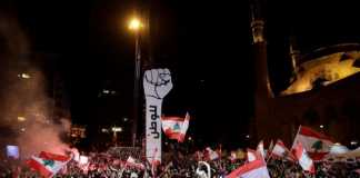 Το κίνημα στον Λίβανο επανέρχεται στο προσκήνιο Λιβανέζικο κίνημα