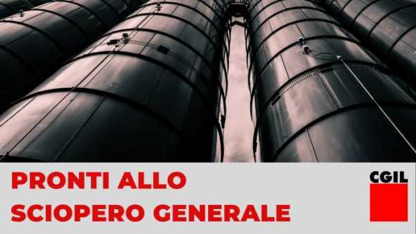 Ιταλία: Οι εργάτες απαντούν στον εκβιασμό των αφεντικών με γενική απεργία