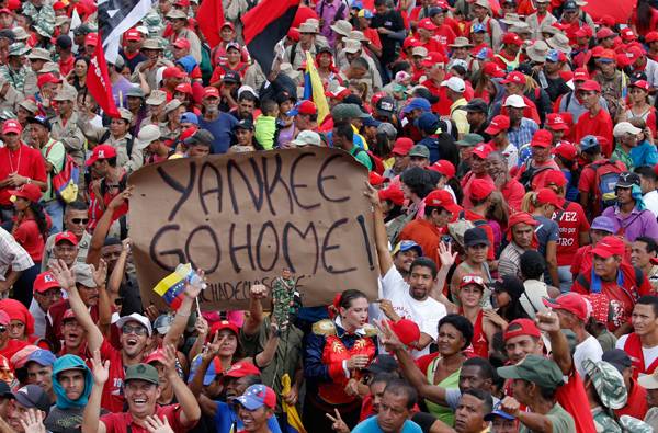 Για το σχέδιο στρατιωτικού πραξικοπήματος στη Βενεζουέλα