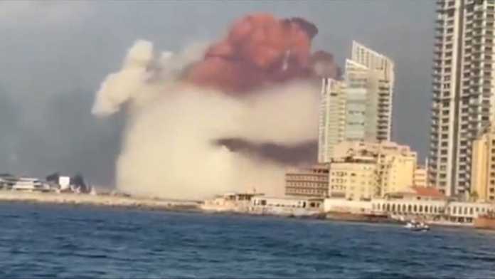 Λίβανος, έκρηξη, Βυρητός