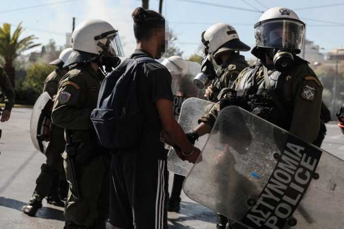 αστυνομία, κυβέρνηση, μαθητές, μαθητικό κίνημα, καταλήψεις