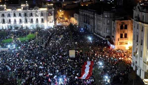 Πολιτική κρίση και ταξική πάλη στο Περού
