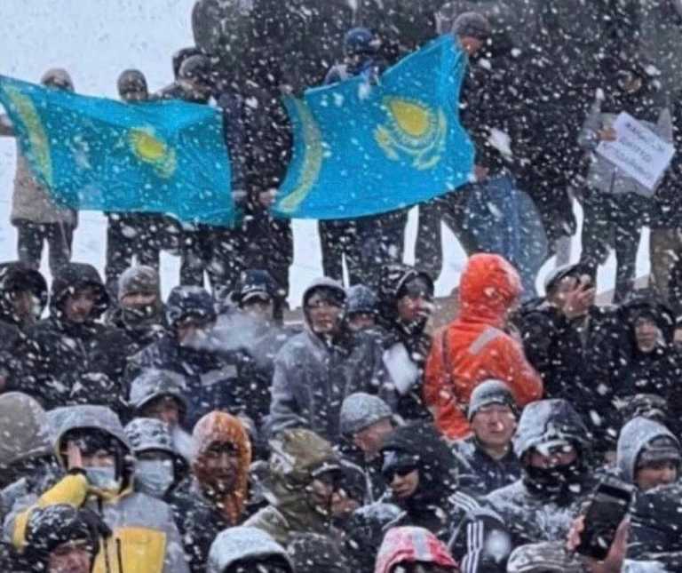 Εξέγερση στο Καζακστάν: κείμενα αλληλεγγύης ρωσικών αριστερών οργανώσεων