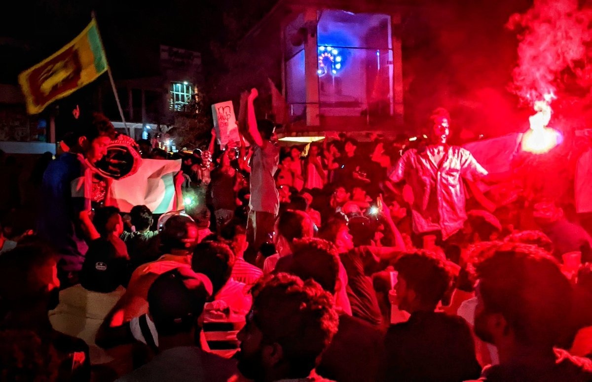 Σρι Λάνκα: μαζικό κίνημα ενάντια στην ακρίβεια