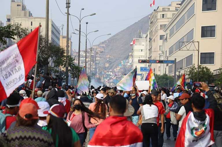 Περού: το μαζικό κίνημα κλιμακώθηκε με μεγάλη γενική απεργία