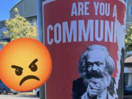 Ατέλειωτη υστερία της ακροδεξιάς σε όλο τον κόσμο ενάντια στην καμπάνια μας «Είσαι κομμουνιστής; Οργανώσου!»