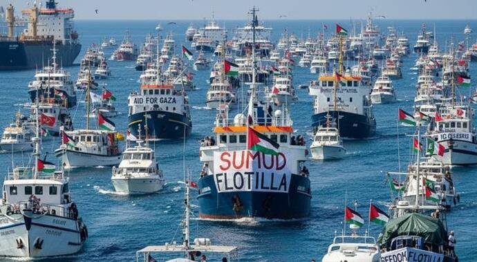  GLOBAL SUMUD FLOTILLA 